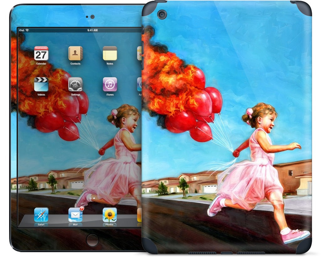 Ignite iPad Skin