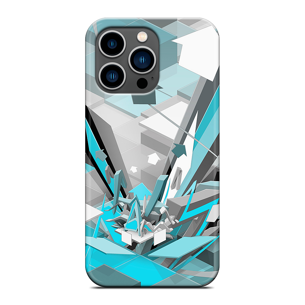 Up and Around iPhone Case