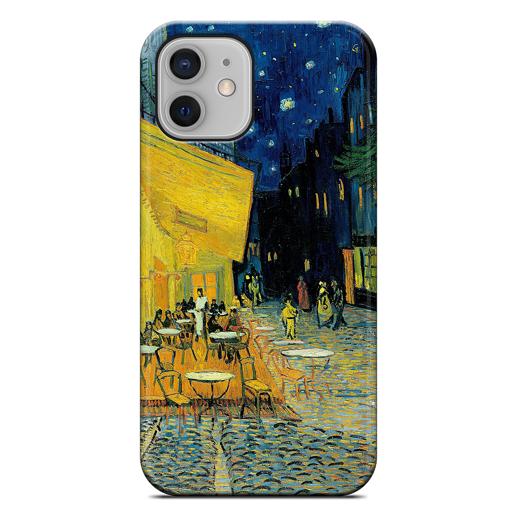 Cafe at Night iPhone Case