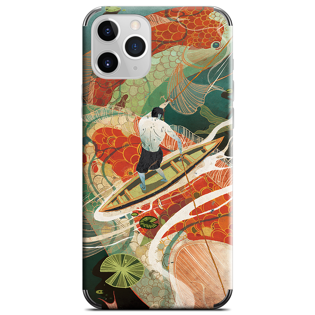 Koi Dance iPhone Skin