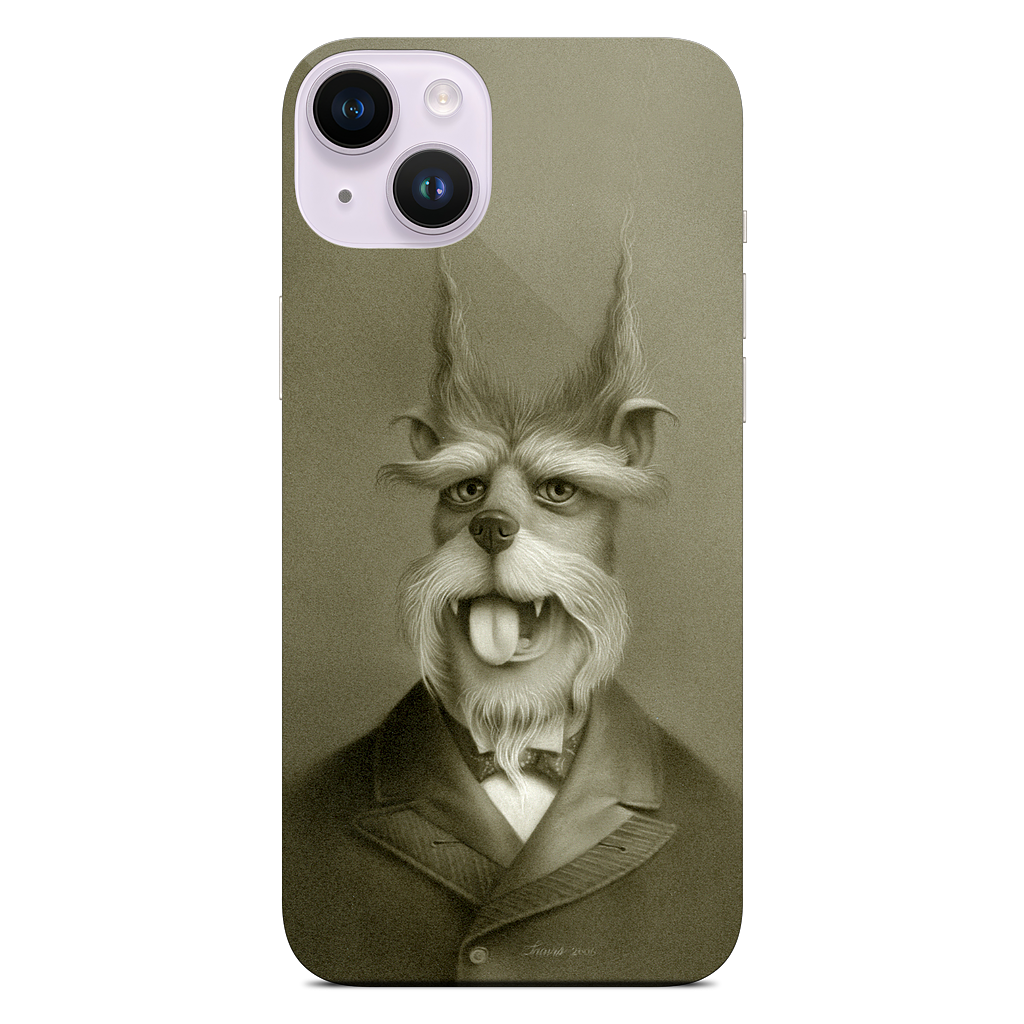 Rusty Of Unusual Circumstance iPhone Skin