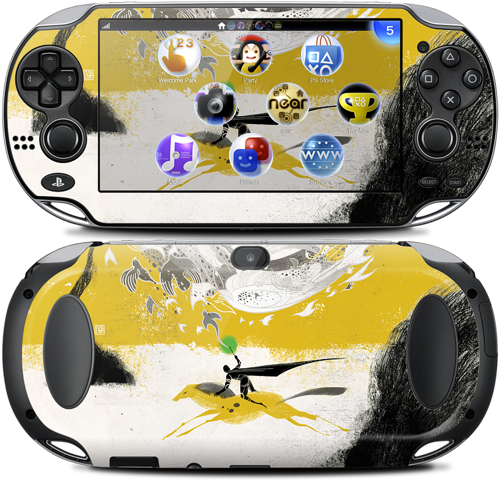 Risk Aversion PlayStation Skin