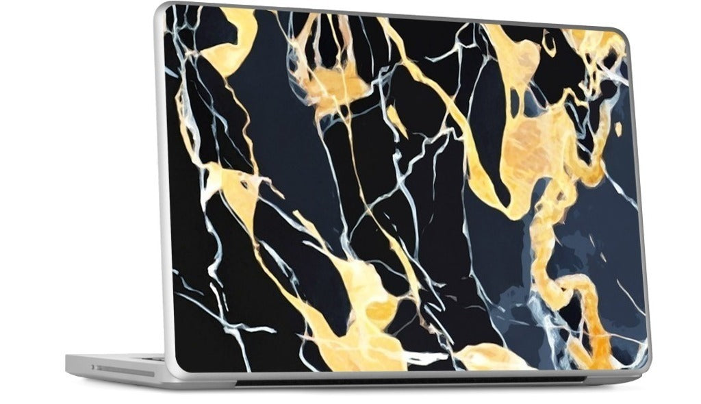 Black Marble MacBook Skin