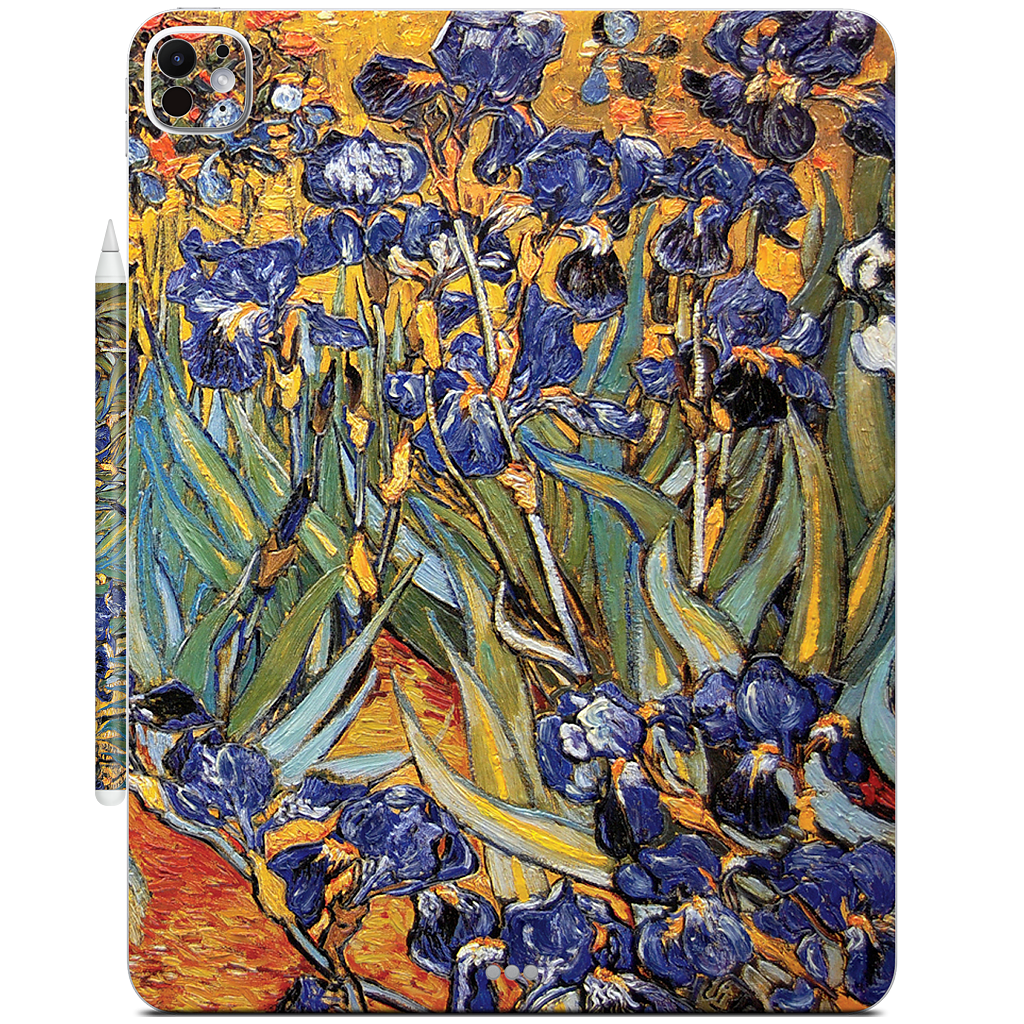 Irises iPad Skin