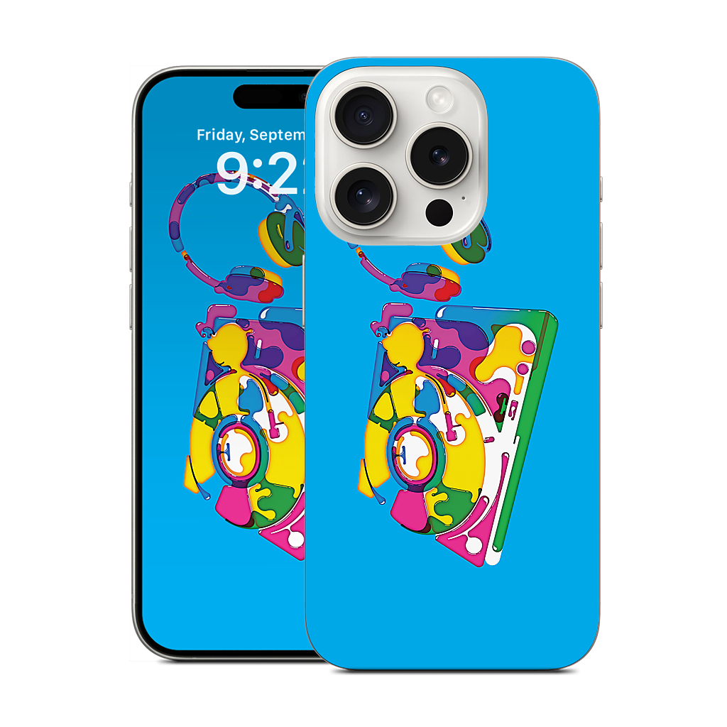 Decks iPhone Skin