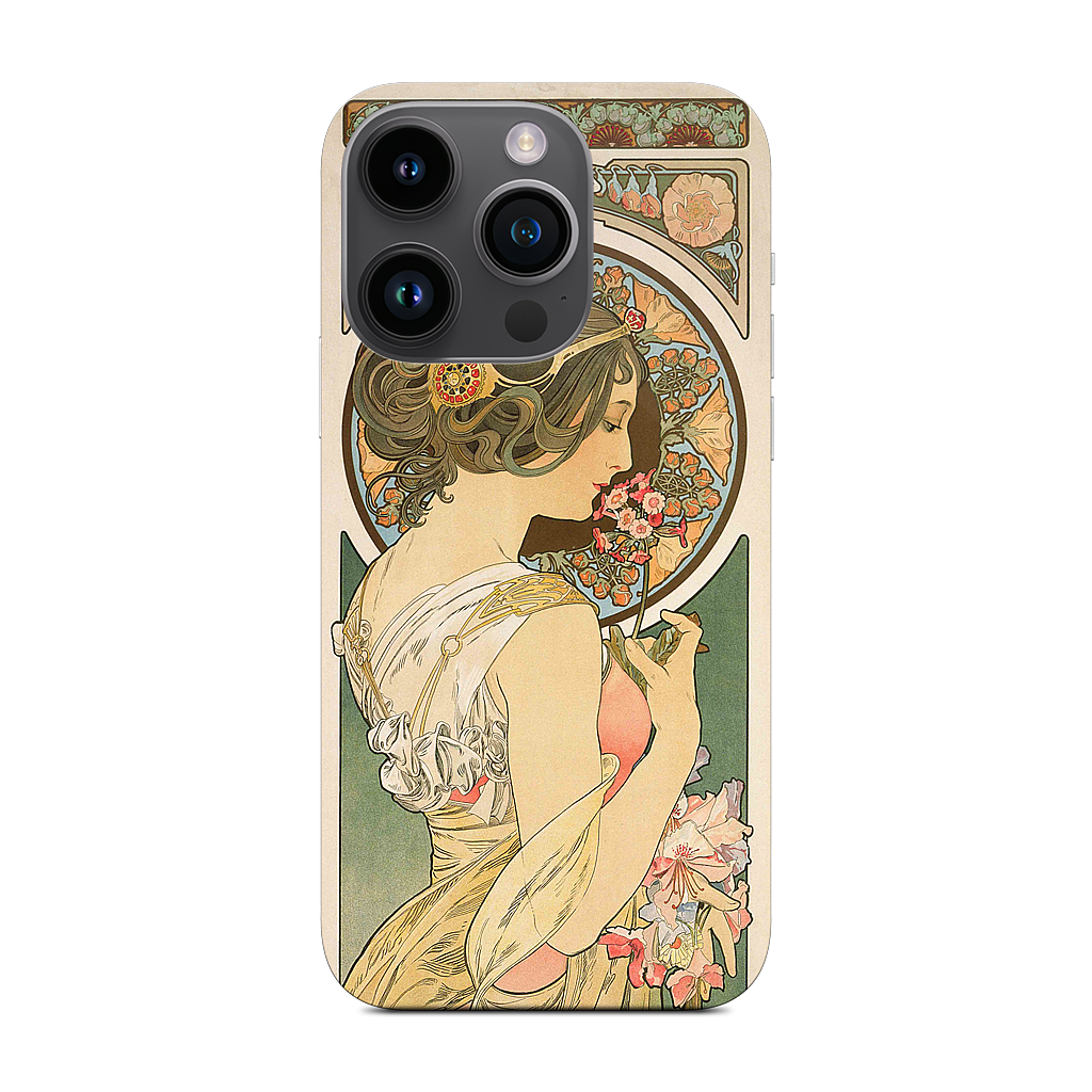 1899 Primrose iPhone Skin