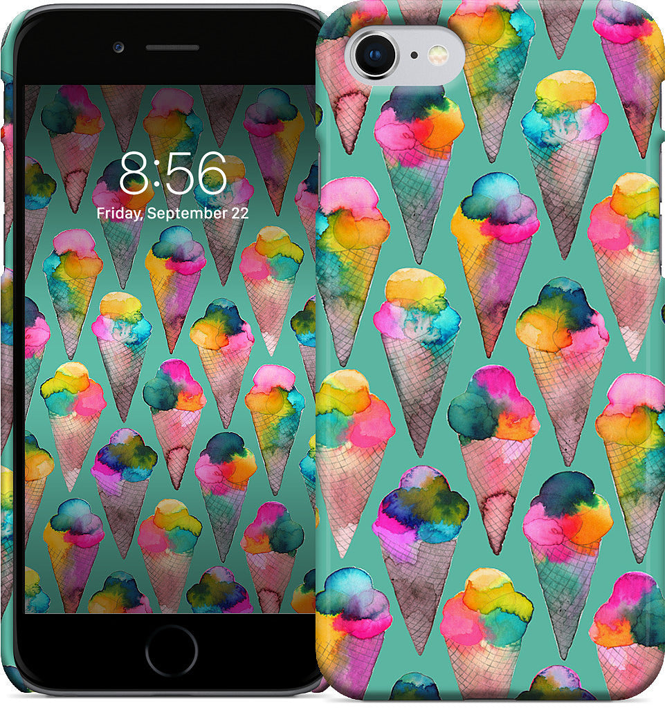 Cucuruchos iPhone Case