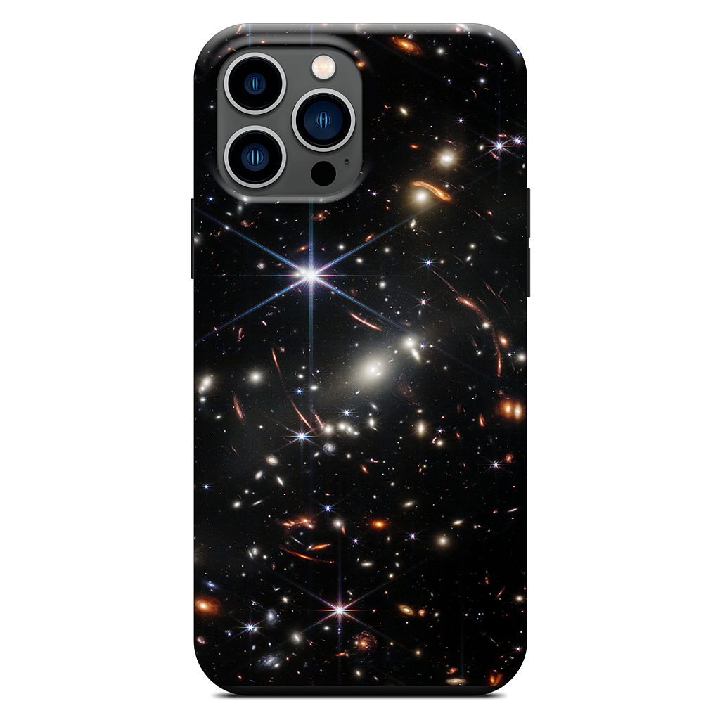 Webb's First Deep Field iPhone Case