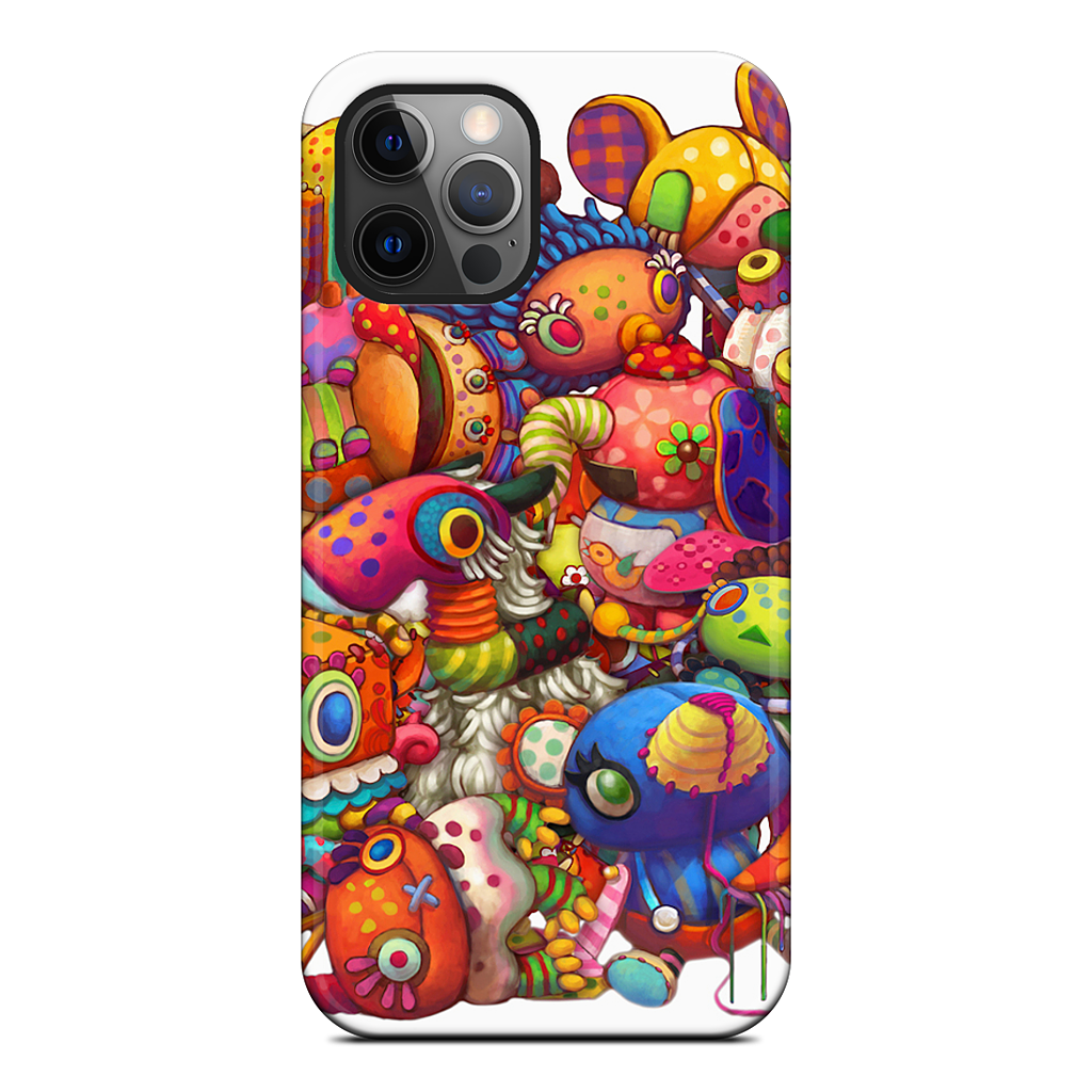 Ragdolls iPhone Case