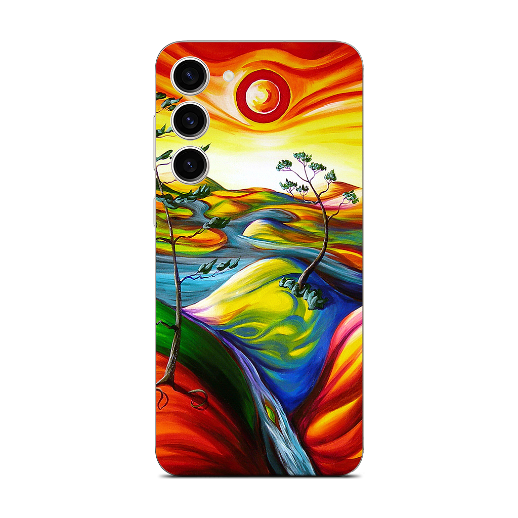 Summer Oasis Samsung Skin