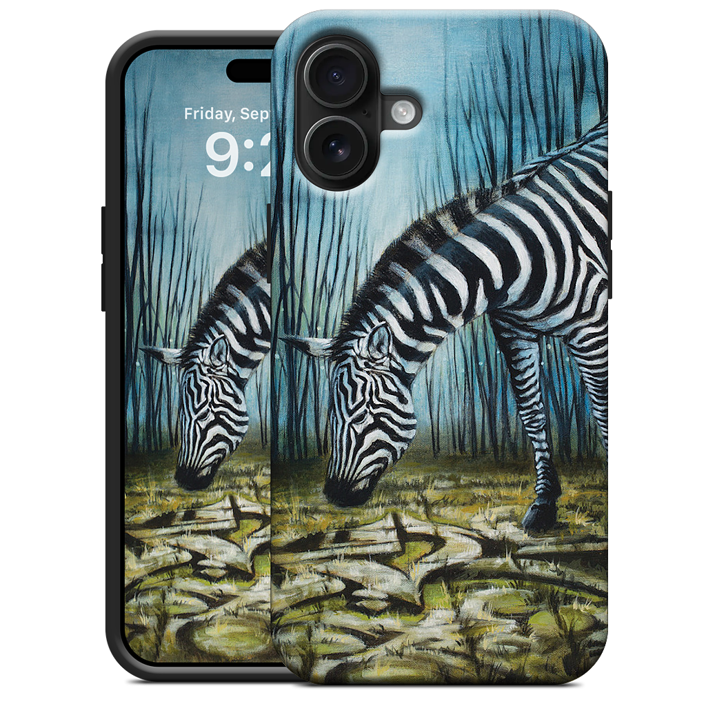 "Midnight Messages" iPhone Case