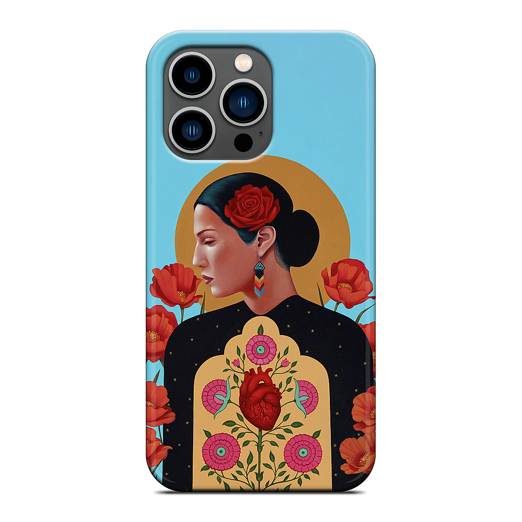 Mother of the Land iPhone Case
