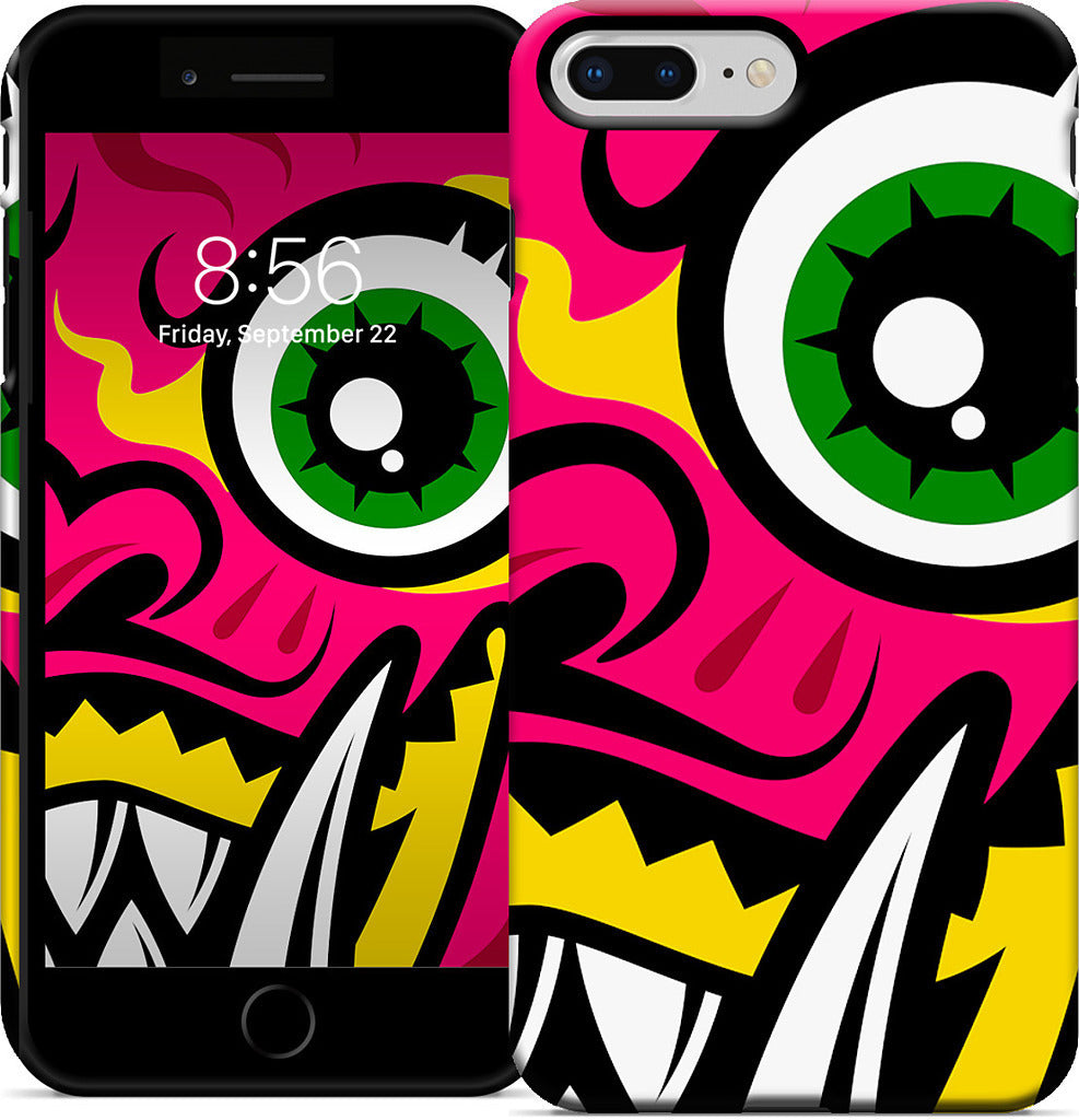 Bali Mask iPhone Case