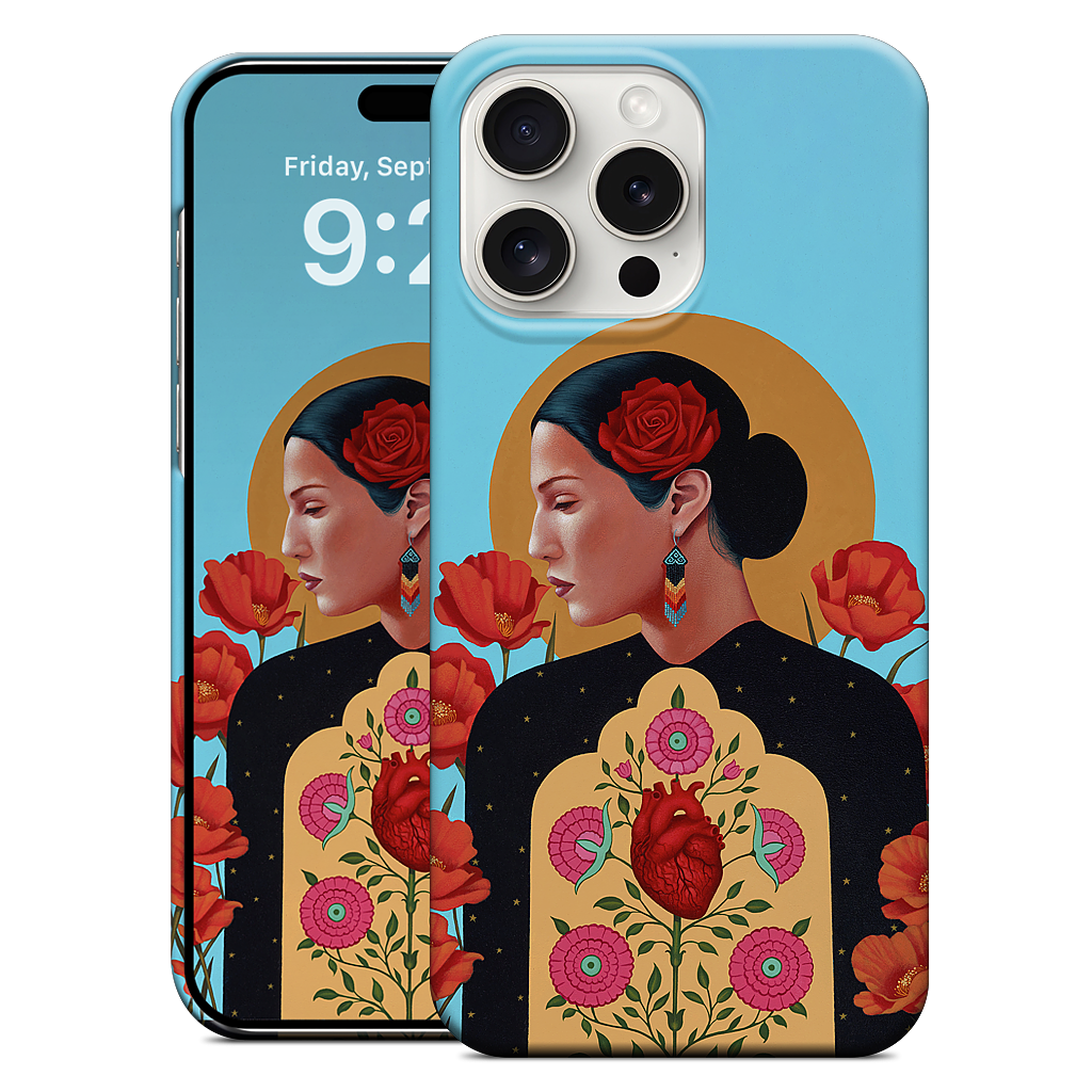 Mother of the Land iPhone Case