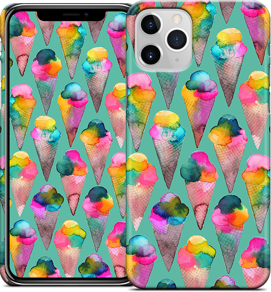 Cucuruchos iPhone Case