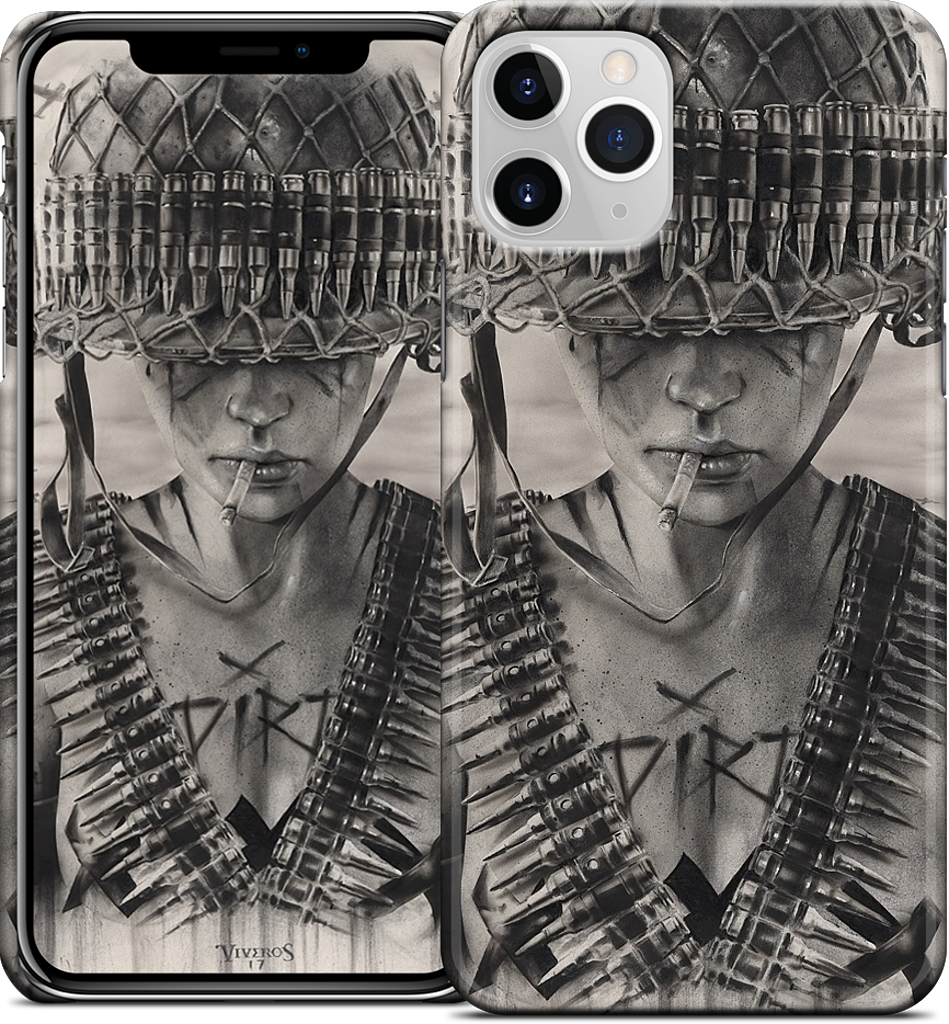 WAR CRY iPhone Case
