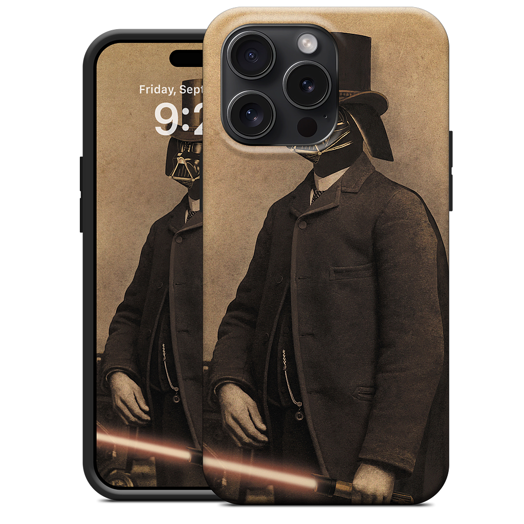 Lord Vadersworth iPhone Case