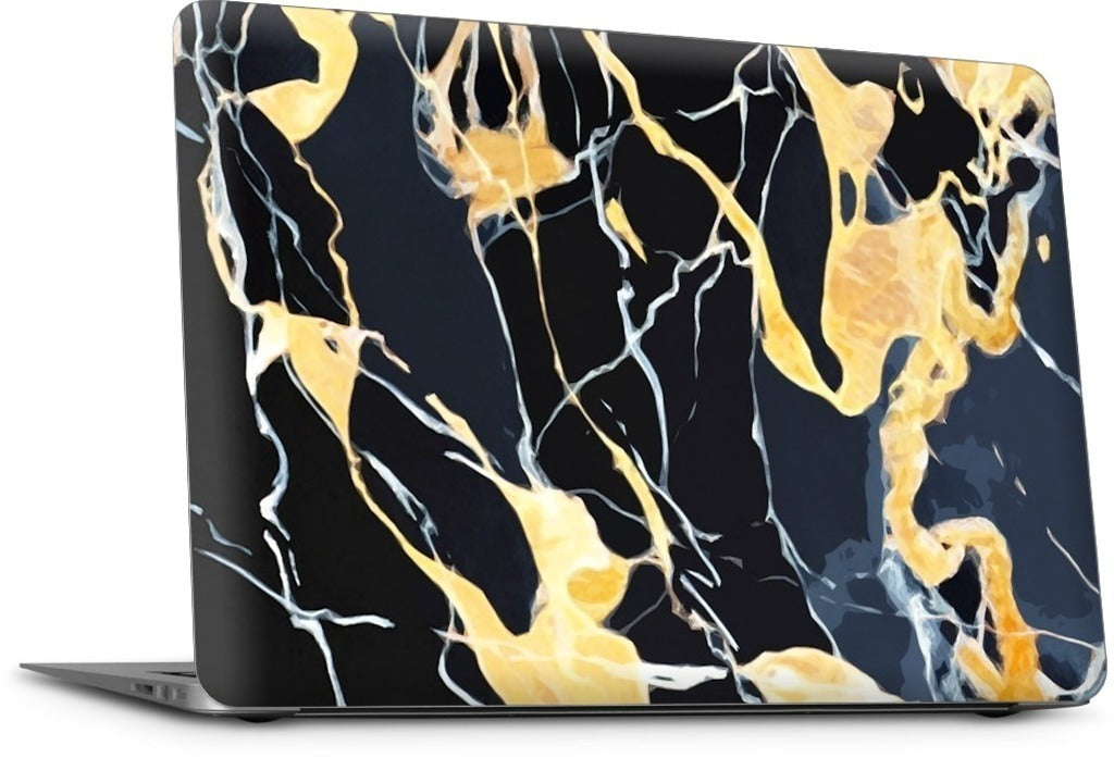 Black Marble MacBook Skin