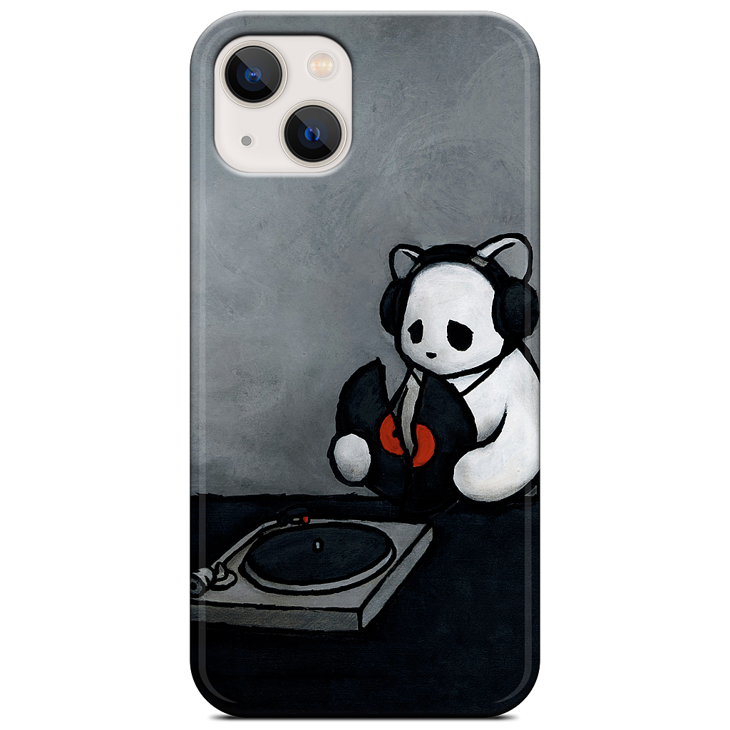 The Soundtrack (To My Life) iPhone Case