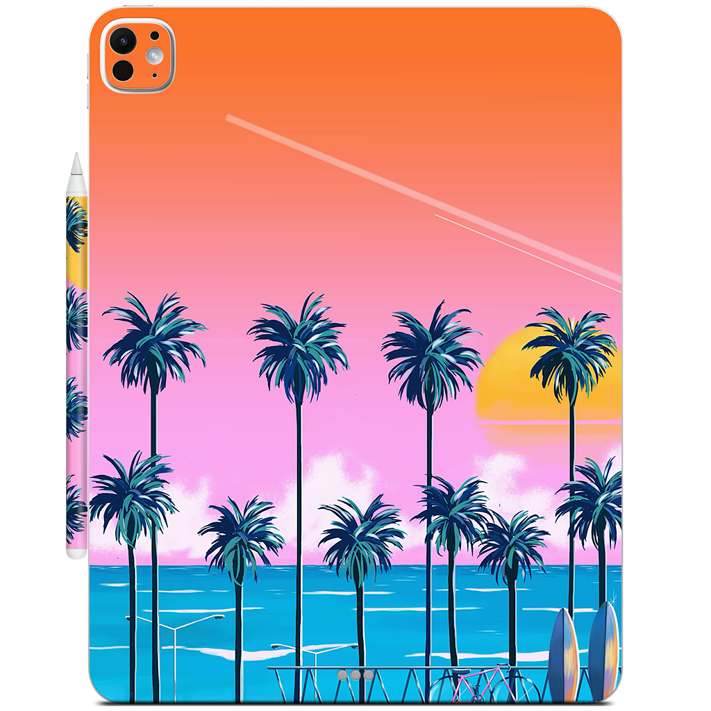 Sunset Lovers iPad Skin