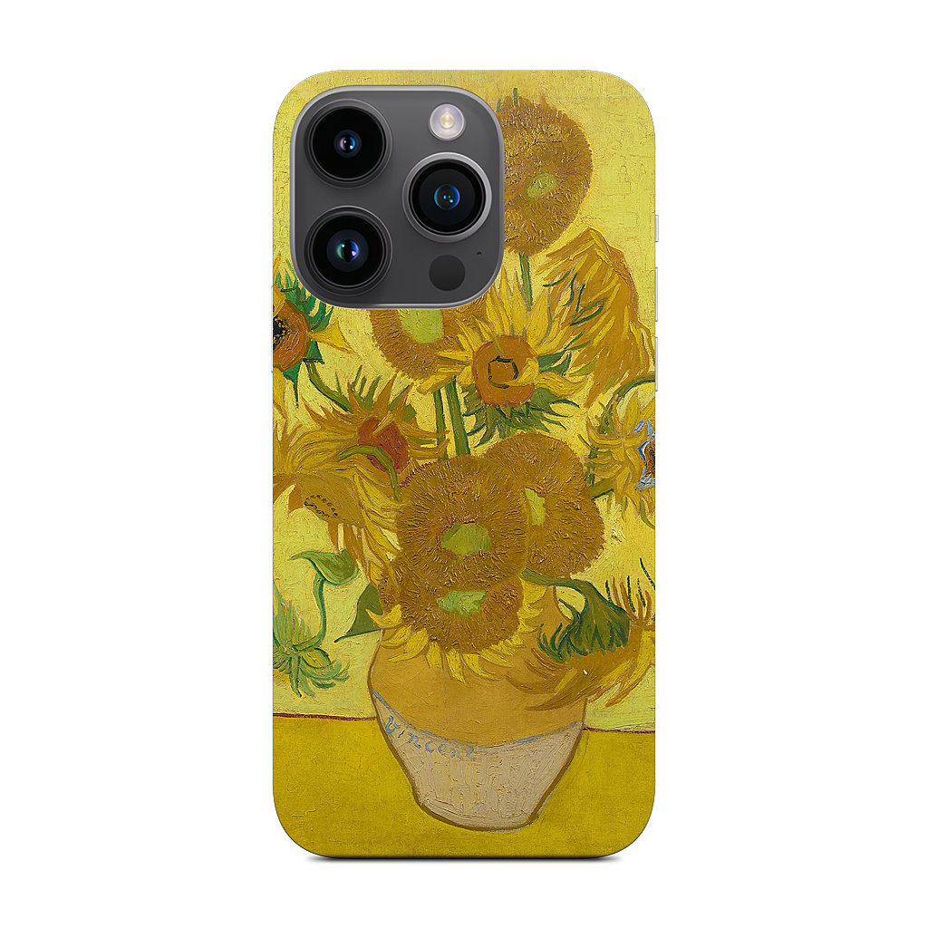 Sunflowers iPhone Skin