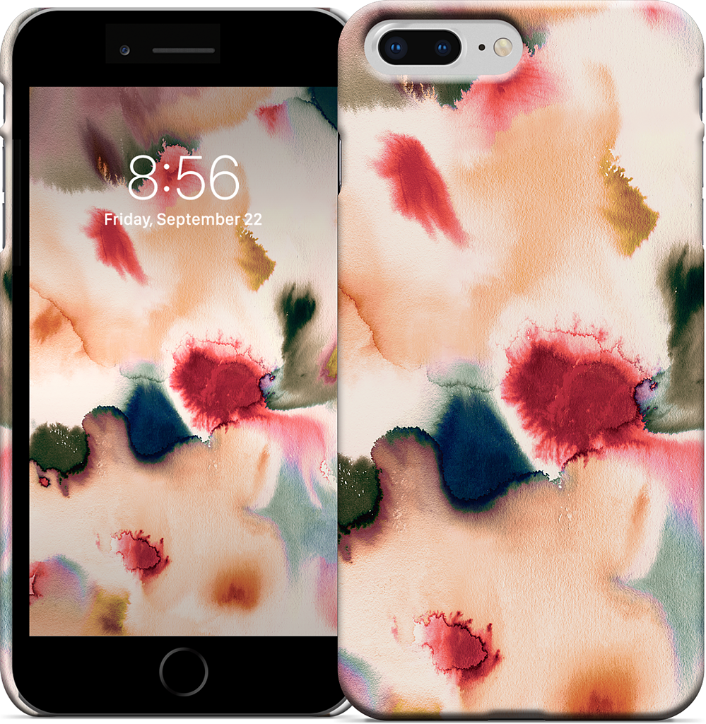 Abstract Watercolor (Mineral) iPhone Case