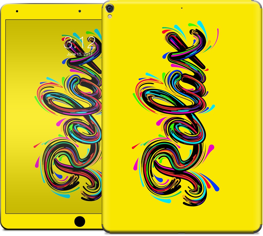 Relax iPad Skin