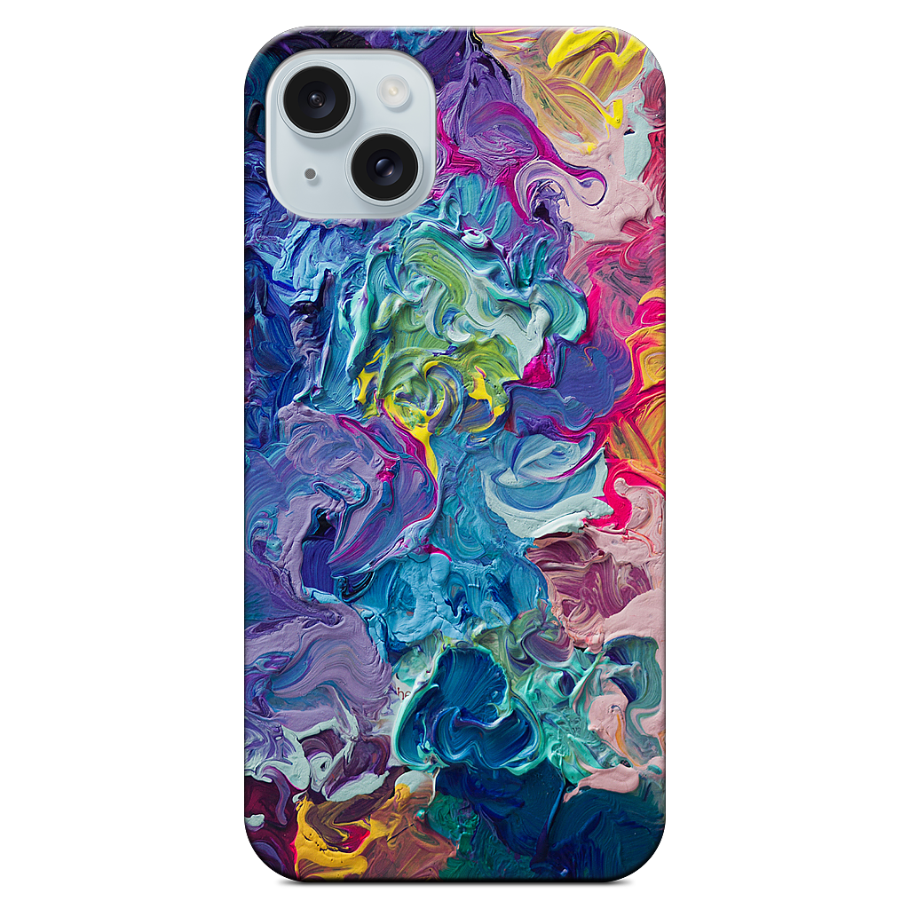 Rainbow Flow Abstract iPhone Case