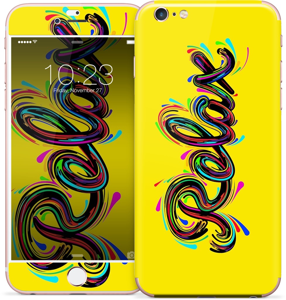Relax iPhone Skin