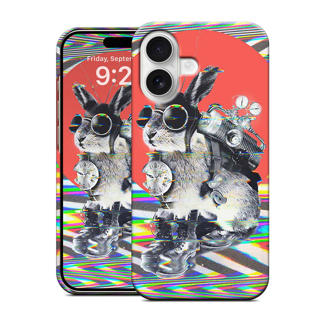 Time Traveler iPhone Case