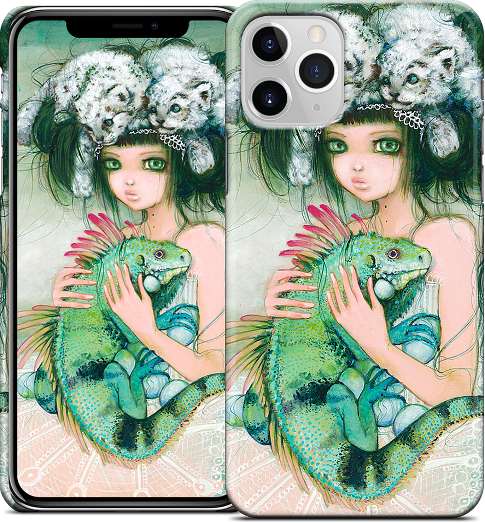 Iguana iPhone Case