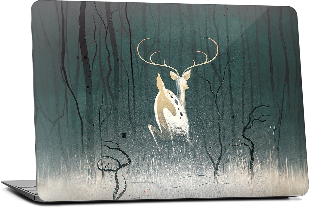 Forest of Memory MacBook Skin