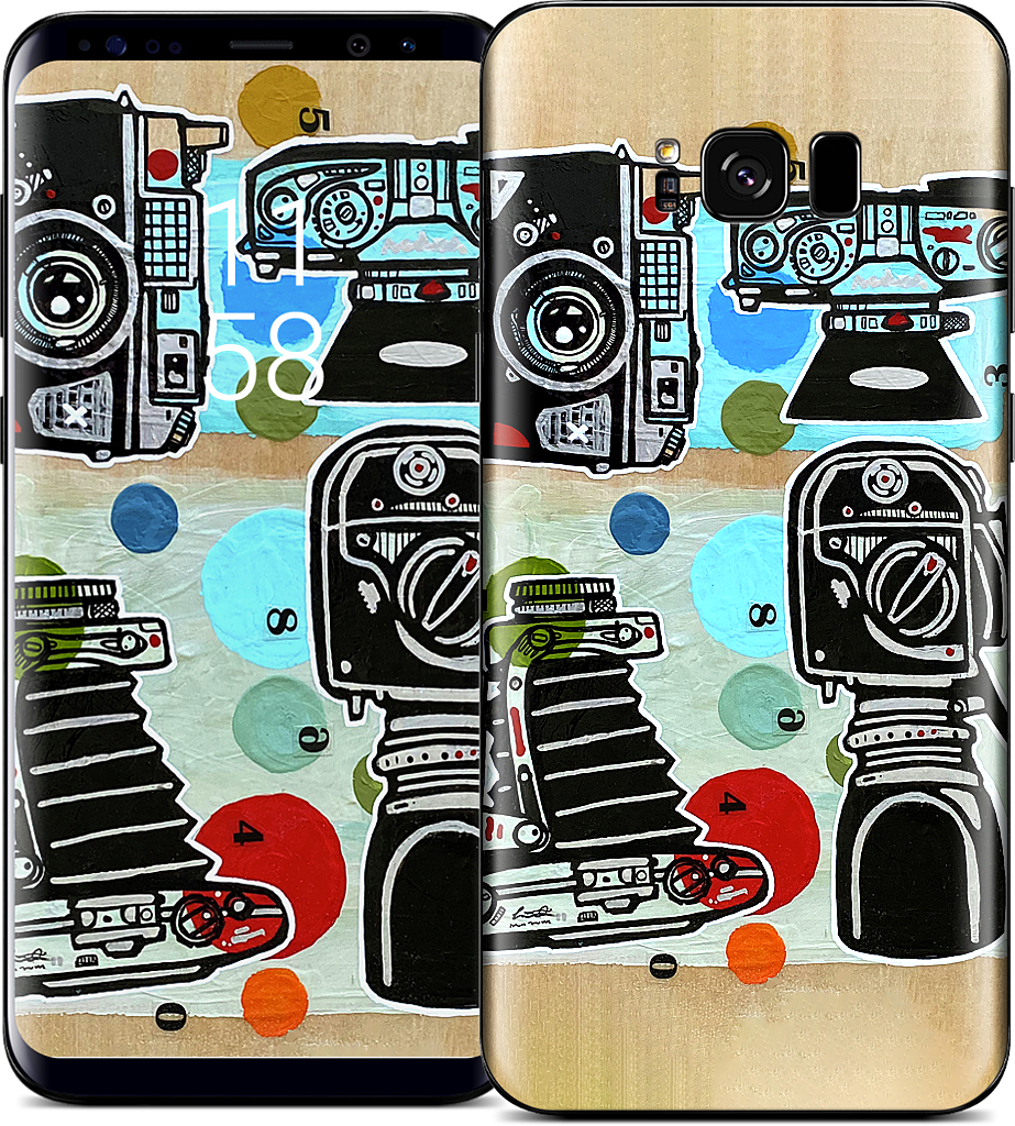 Watch It Happen Samsung Skin