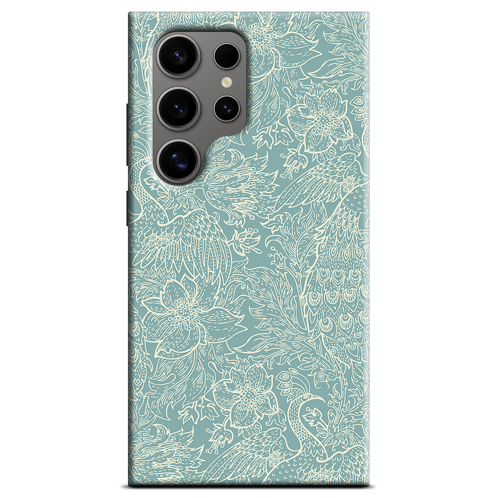 Peacock Samsung Case