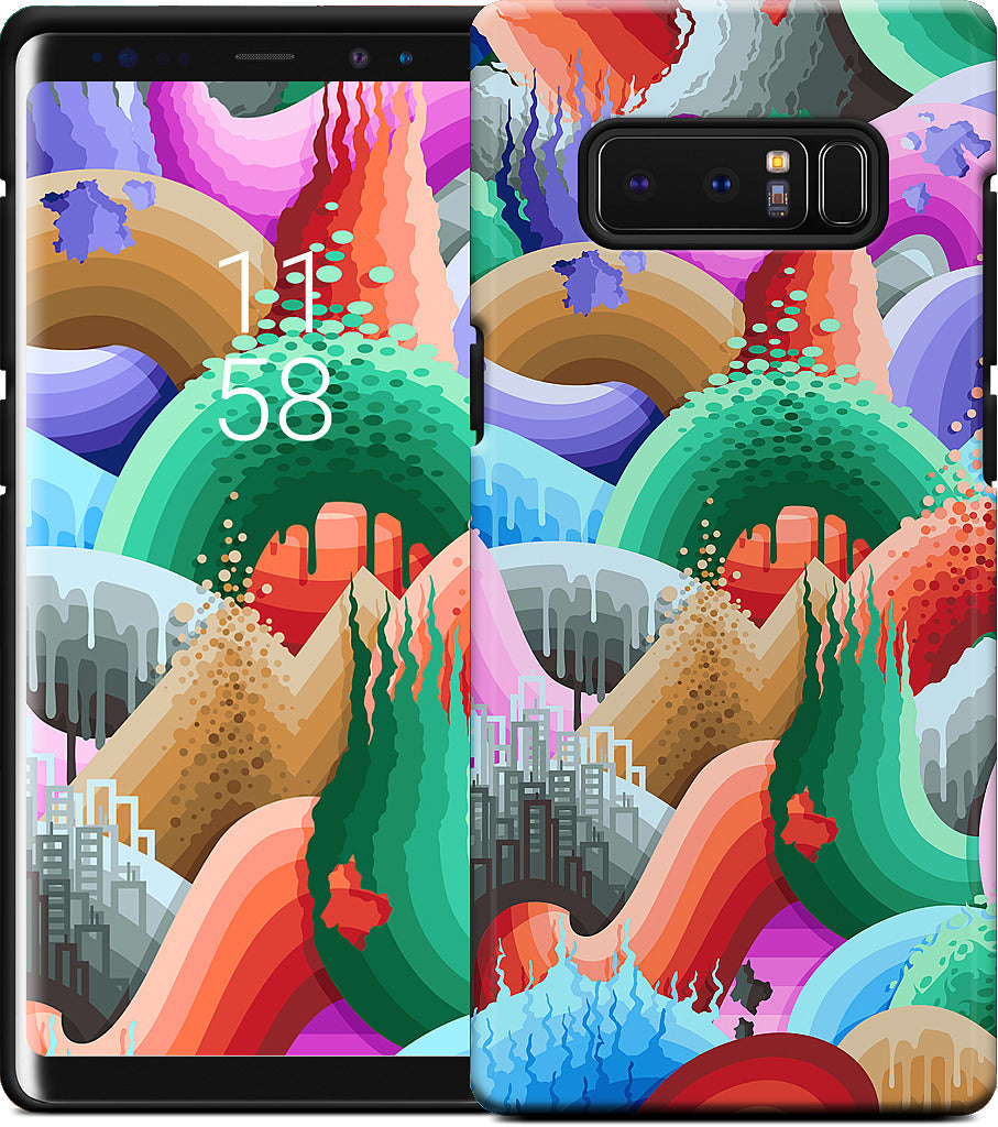 Acid Rain Dance Samsung Case