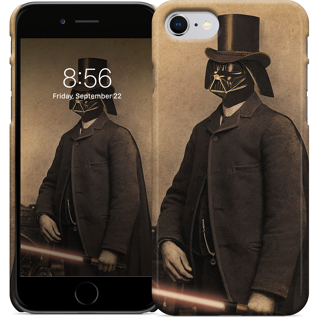 Lord Vadersworth iPhone Case