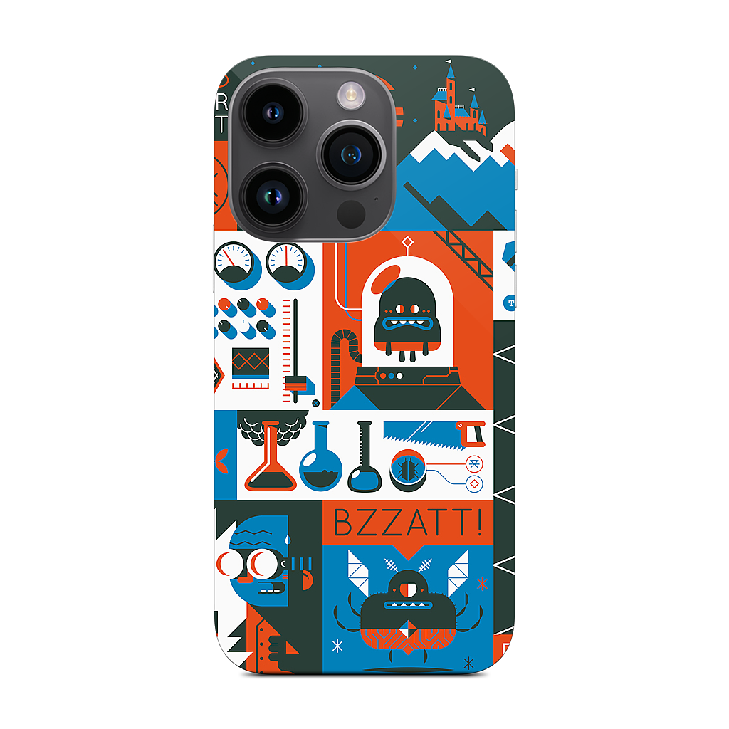 Das Experiment iPhone Skin
