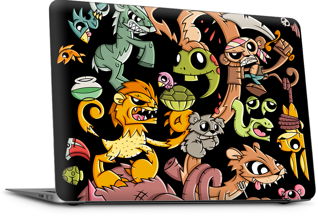 Cluster 2 MacBook Skin