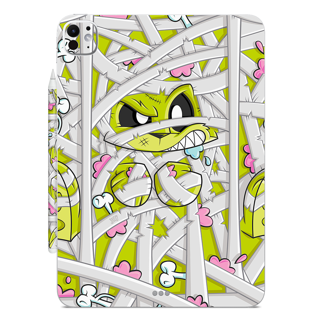 Mummy Bunny iPad Skin