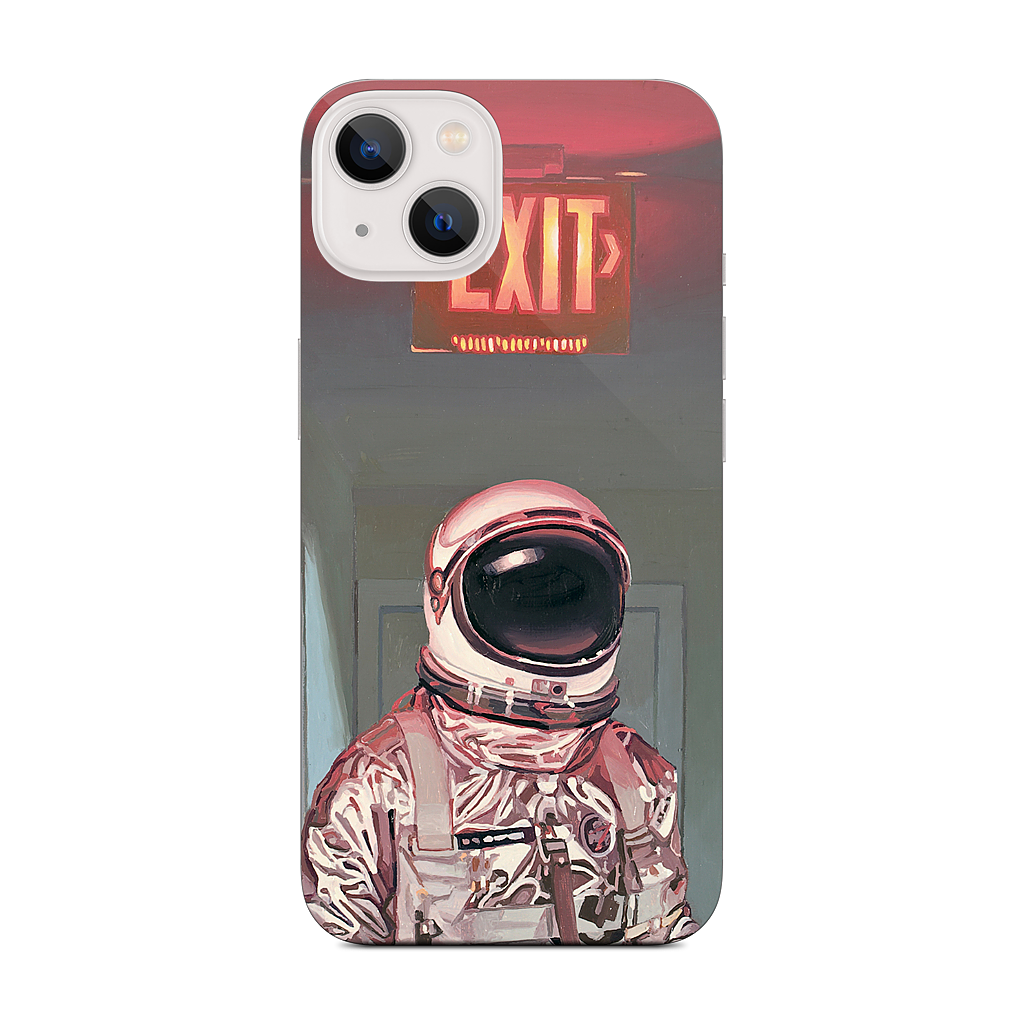 Exit iPhone Skin