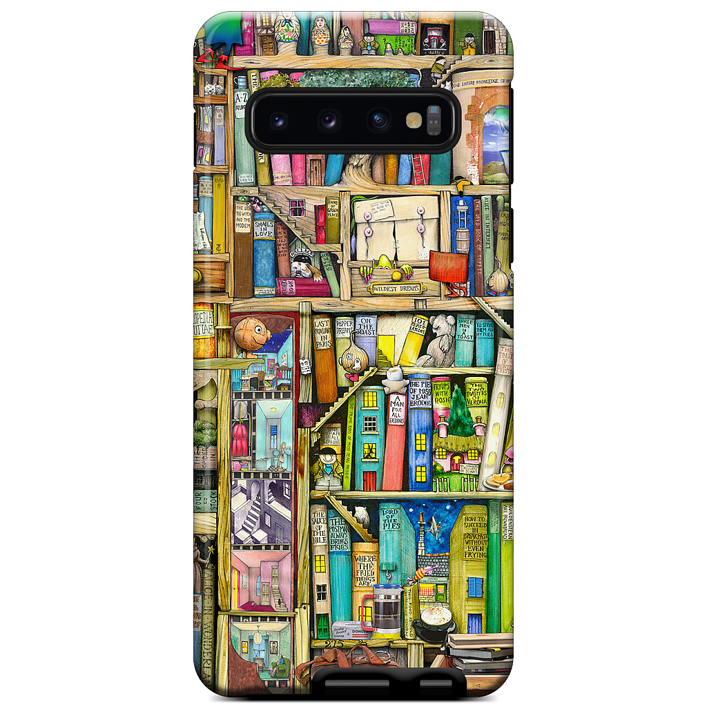 Bookshelf 2c Samsung Case