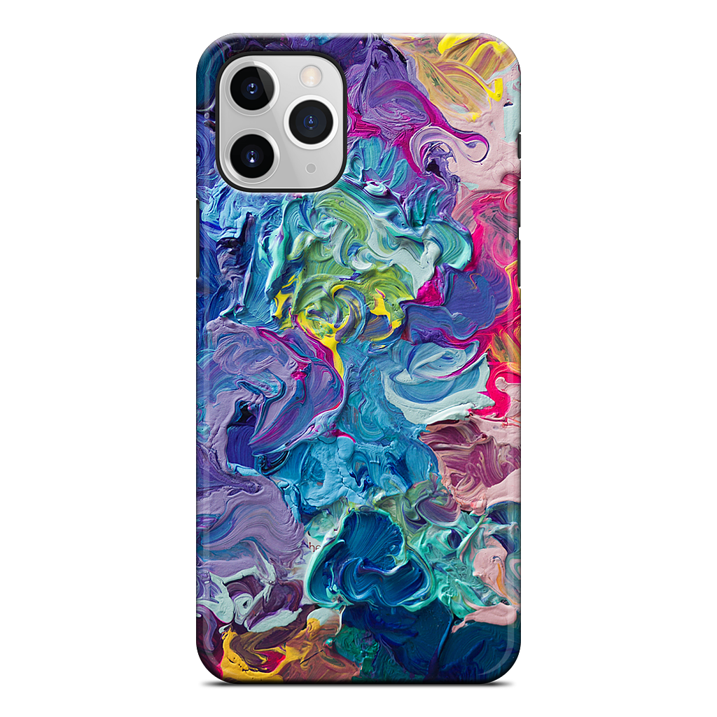 Rainbow Flow Abstract iPhone Case