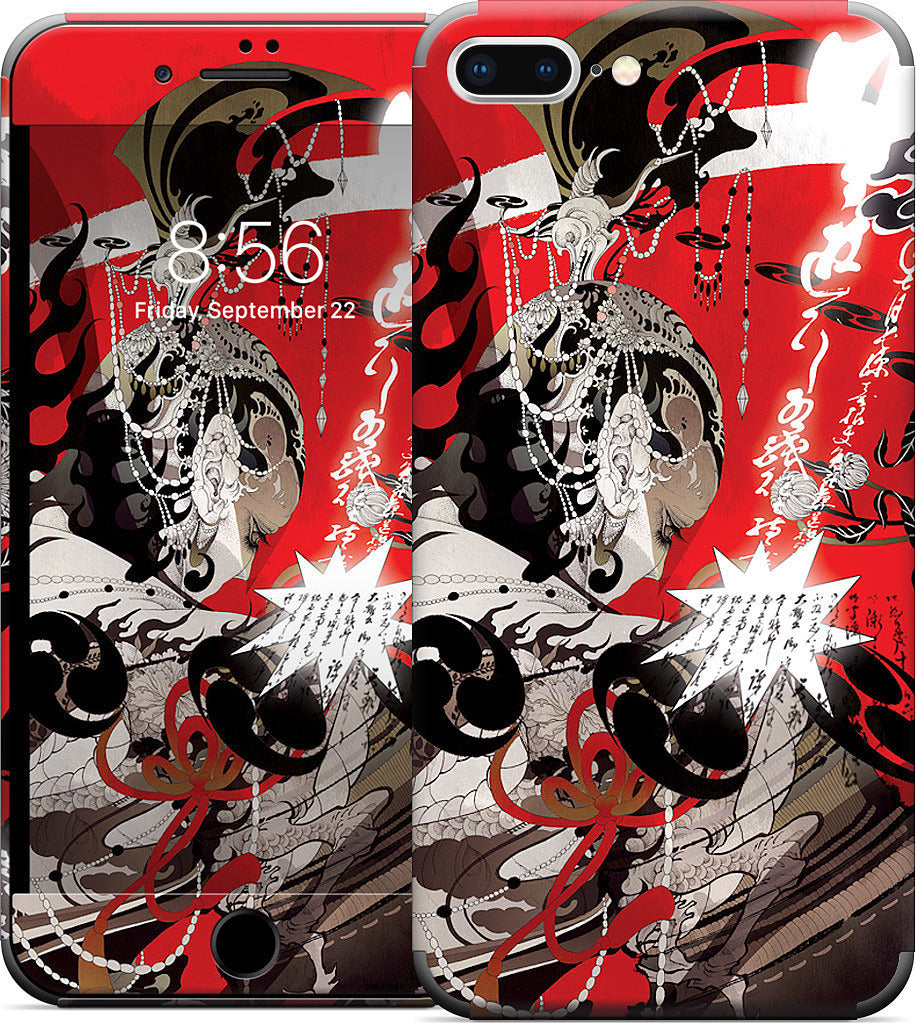 Fuzin Raizin iPhone Skin