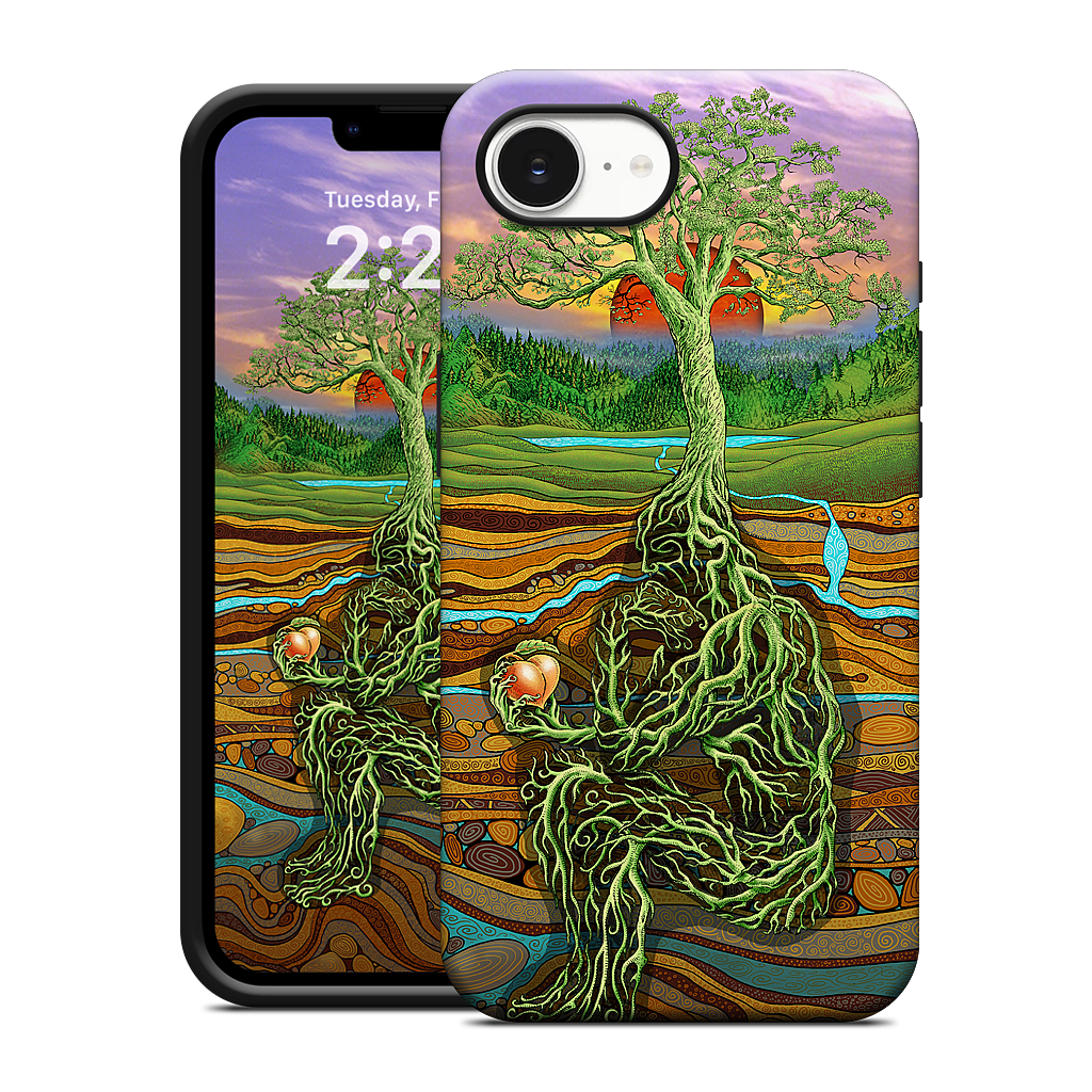 Rootman iPhone Case