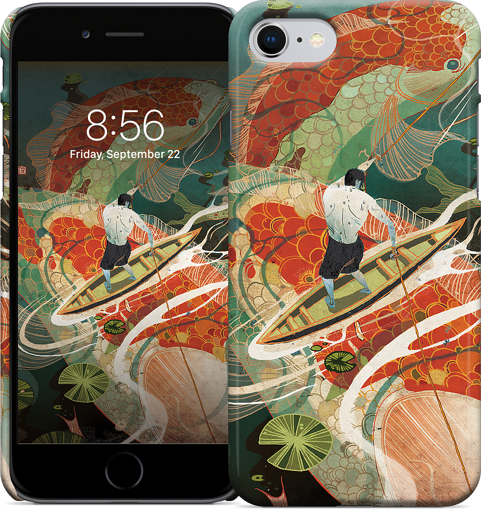 Koi Dance iPhone Case