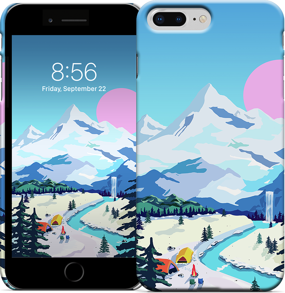 Mountains iPhone Case