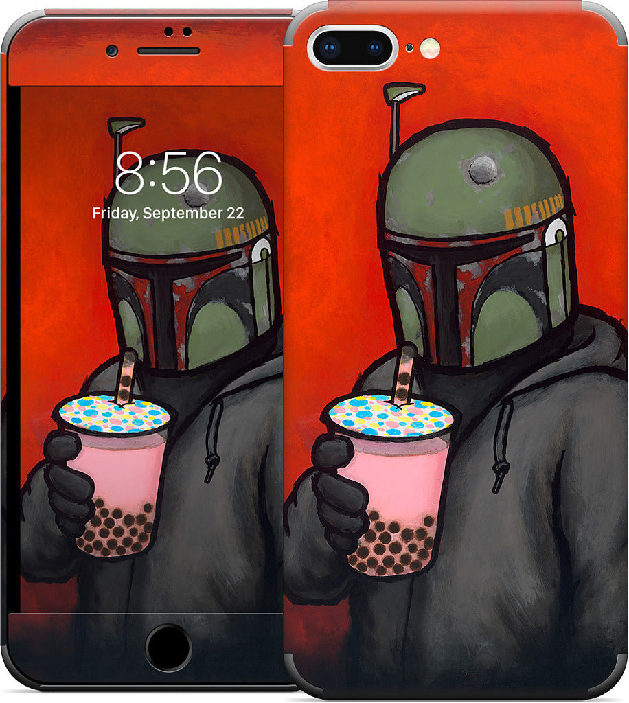 Boba iPhone Skin