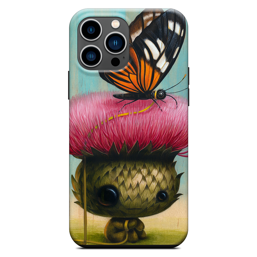 Mr. McPrickles iPhone Case