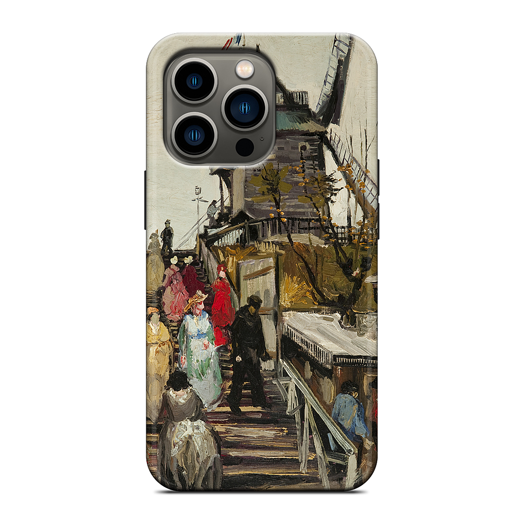 Le Moulin de Blute Fin iPhone Case
