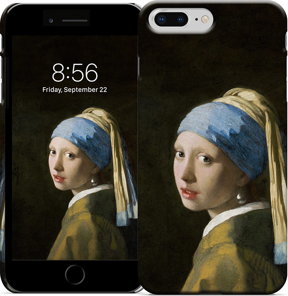 Girl with a Pearl Earring iPhone Case